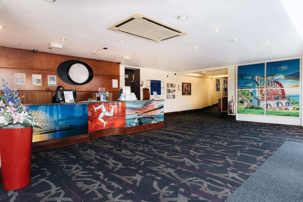Best Western Palace Hotel & Casino Douglas Exterior photo