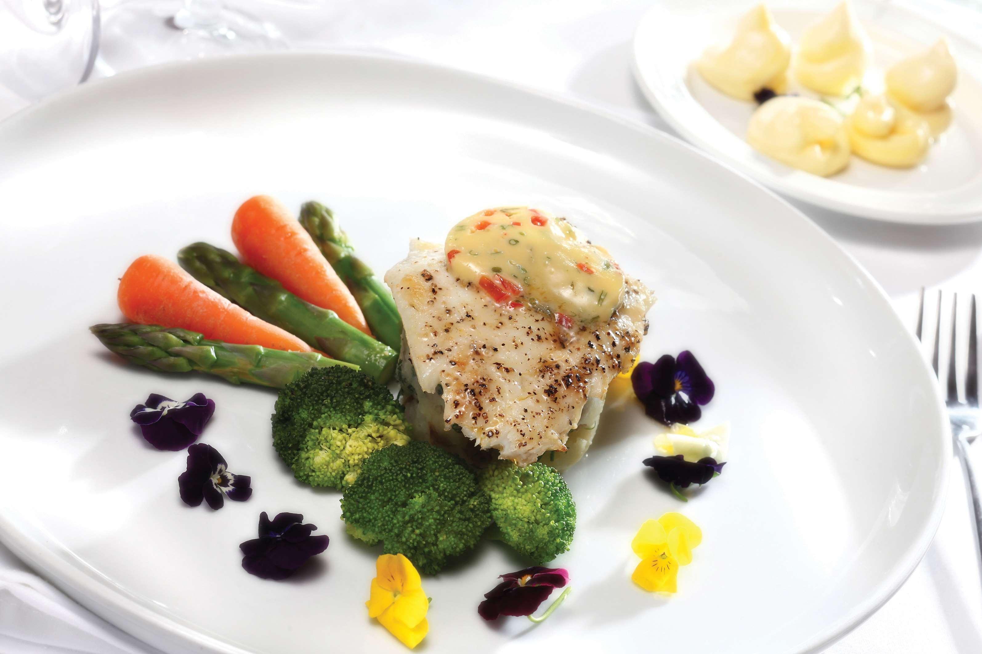 Best Western Palace Hotel & Casino Douglas Restaurant photo